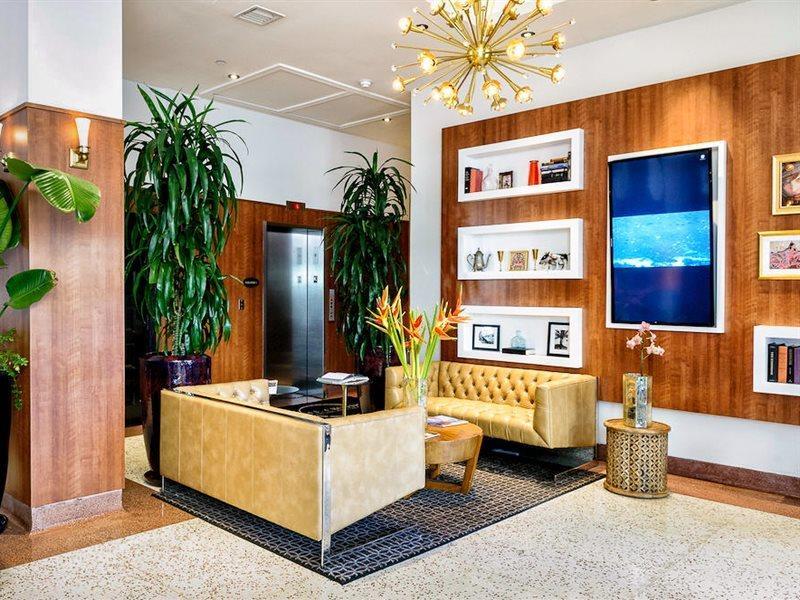 Hotel Croydon Майами-Бич Экстерьер фото